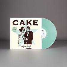 Cake ~ Comfort Eagle, Coke Bottle Green Vinyl LP (New/Sealed) picture