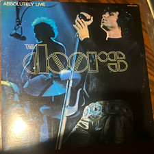 The Doors Absolutely Live Elektra Records 12