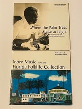 FLORIDA FOLKLIFE COLLECTION Where The Palm Trees Shake At Night CD NEW +BONUS CD picture