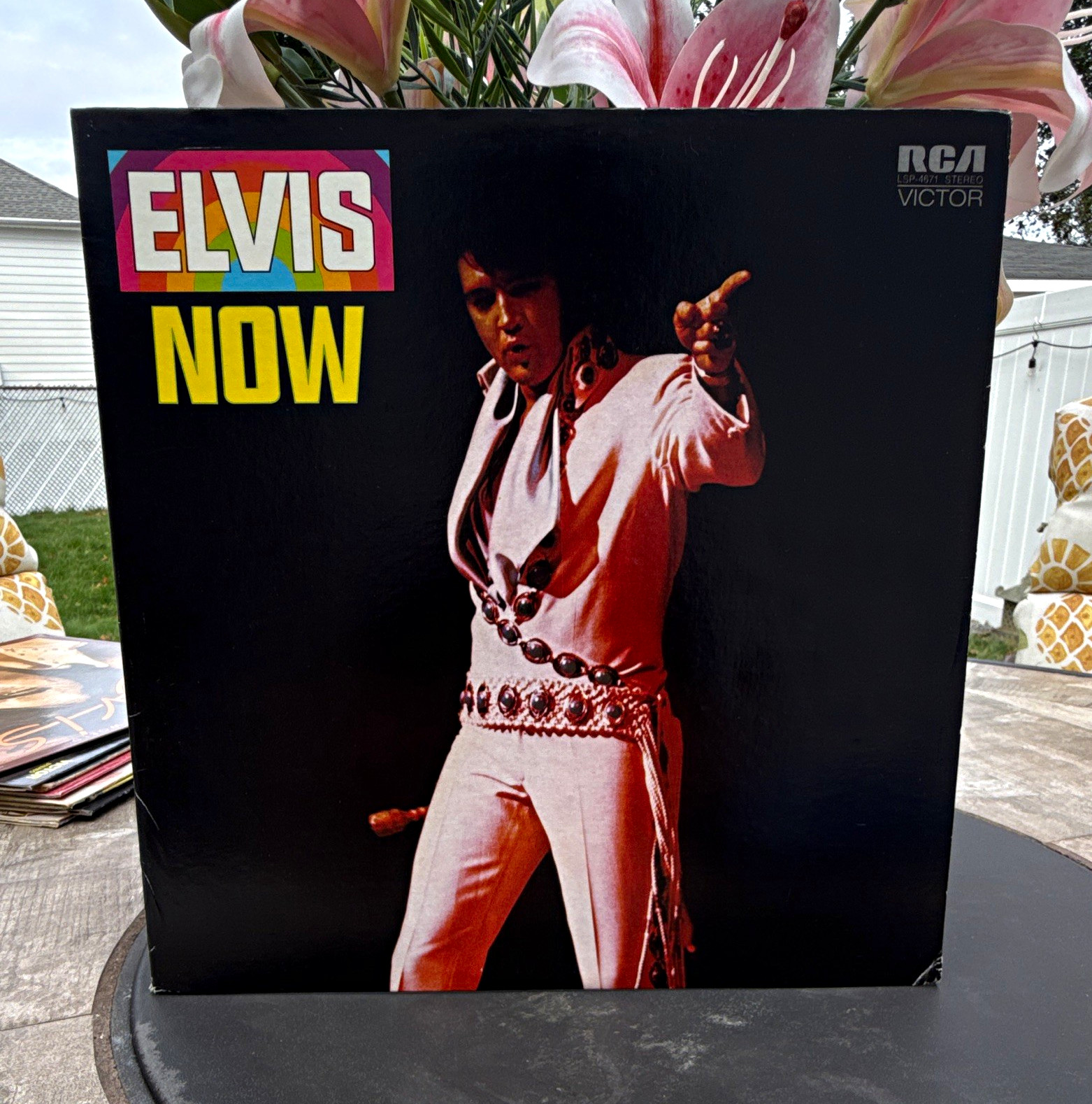 Elvis Presley Elvis Now RCA Victor 12\