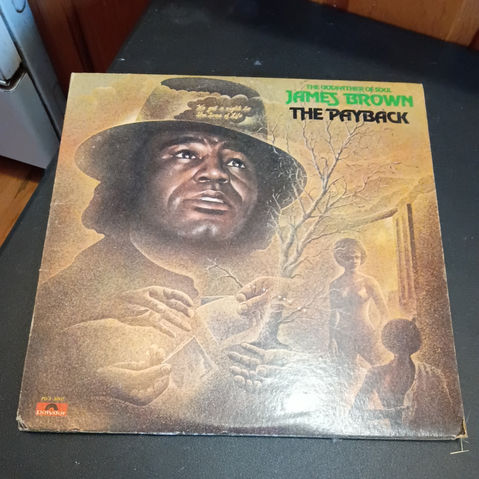 James Brown The Payback 12