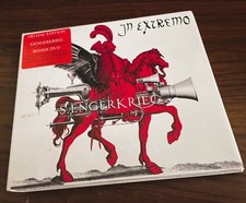 Saengerkrieg by In Extremo (CD/ DVD, 2008) Limited Edition picture