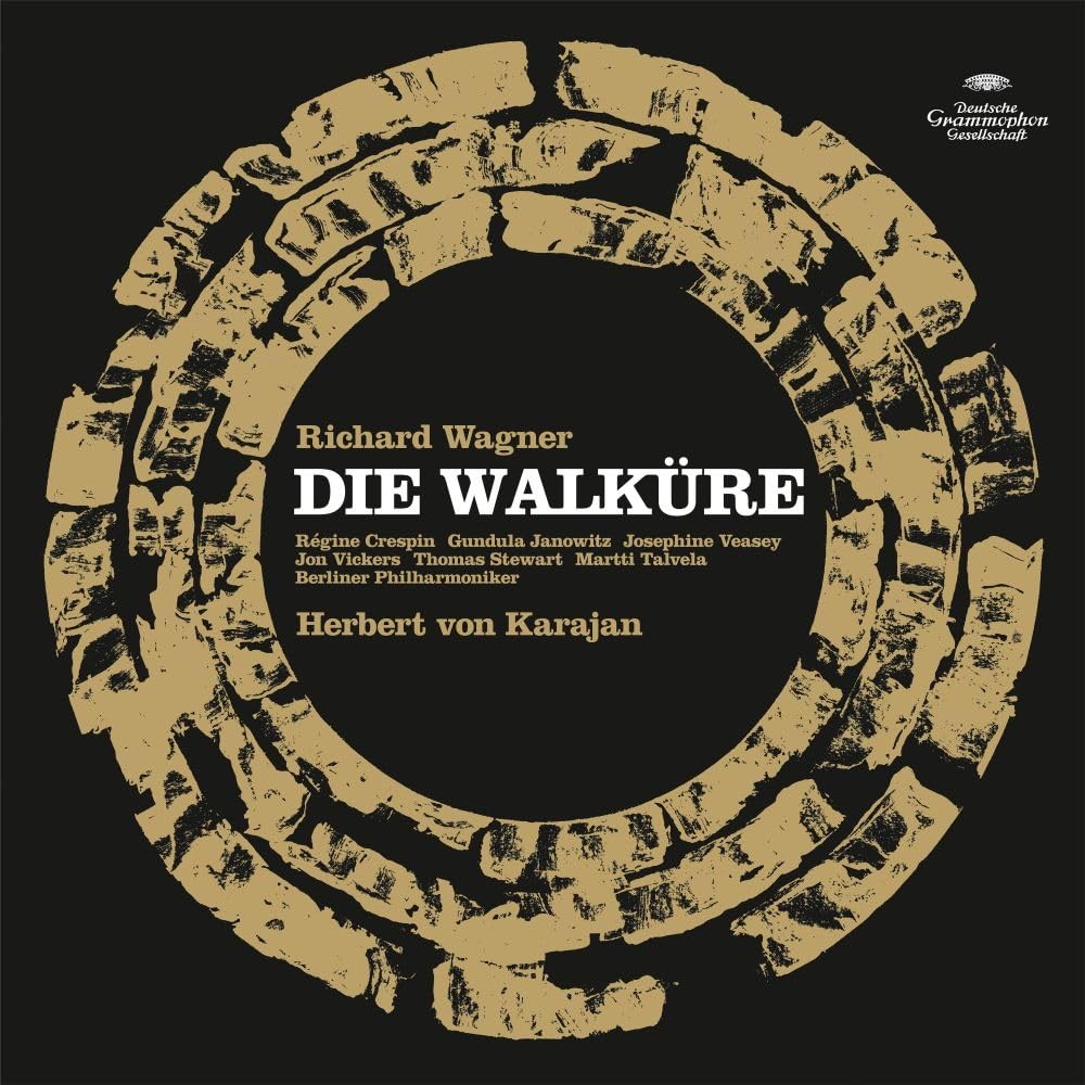 Wagner Die Walkure Herbert von Karajan 3 SHM-SACD Limited Edition Japan 2026 PSL