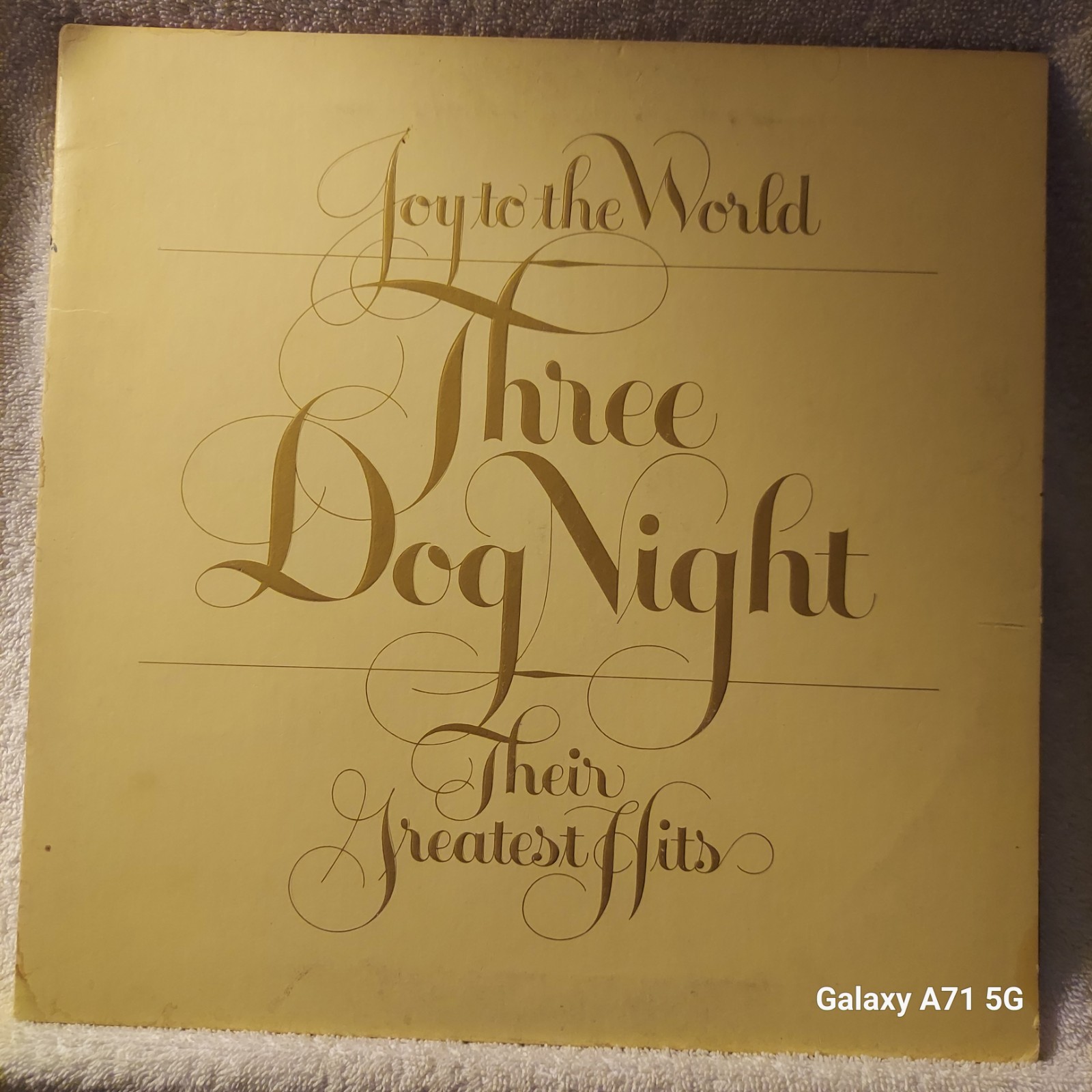 Three Dog Night/Joy to the World Their Greatest Hits/1974/Vinyl, LP, Compilation