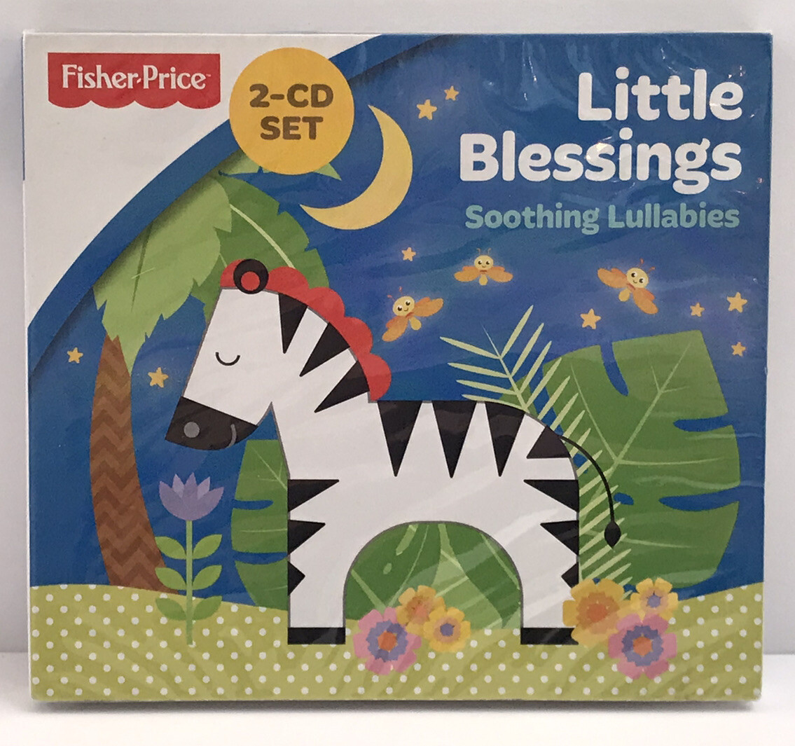 Religious Songs - Little Blessings Soothing Lullabies Fisher Price CD New