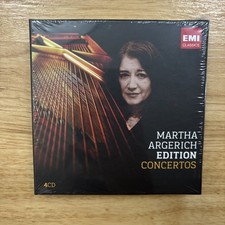 Martha Argerich: Edition Concertos (CD, 2011, EMI Classics) New Sealed picture