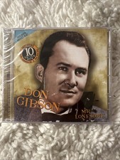 Don Gibson CD Includes Too Ten Hits picture