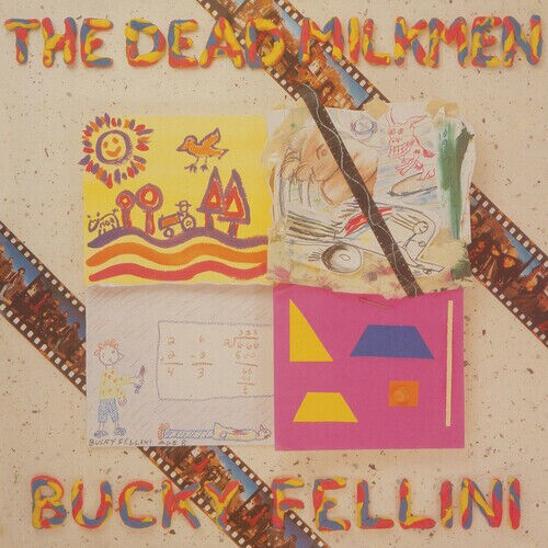 The Dead Milkmen – Bucky Fellini - LP Vinyl Record 12\