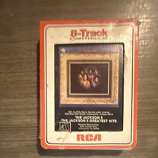 The Jackson 5 The Jackson 5 Greatest Hits 8-Track Motown - Untested picture
