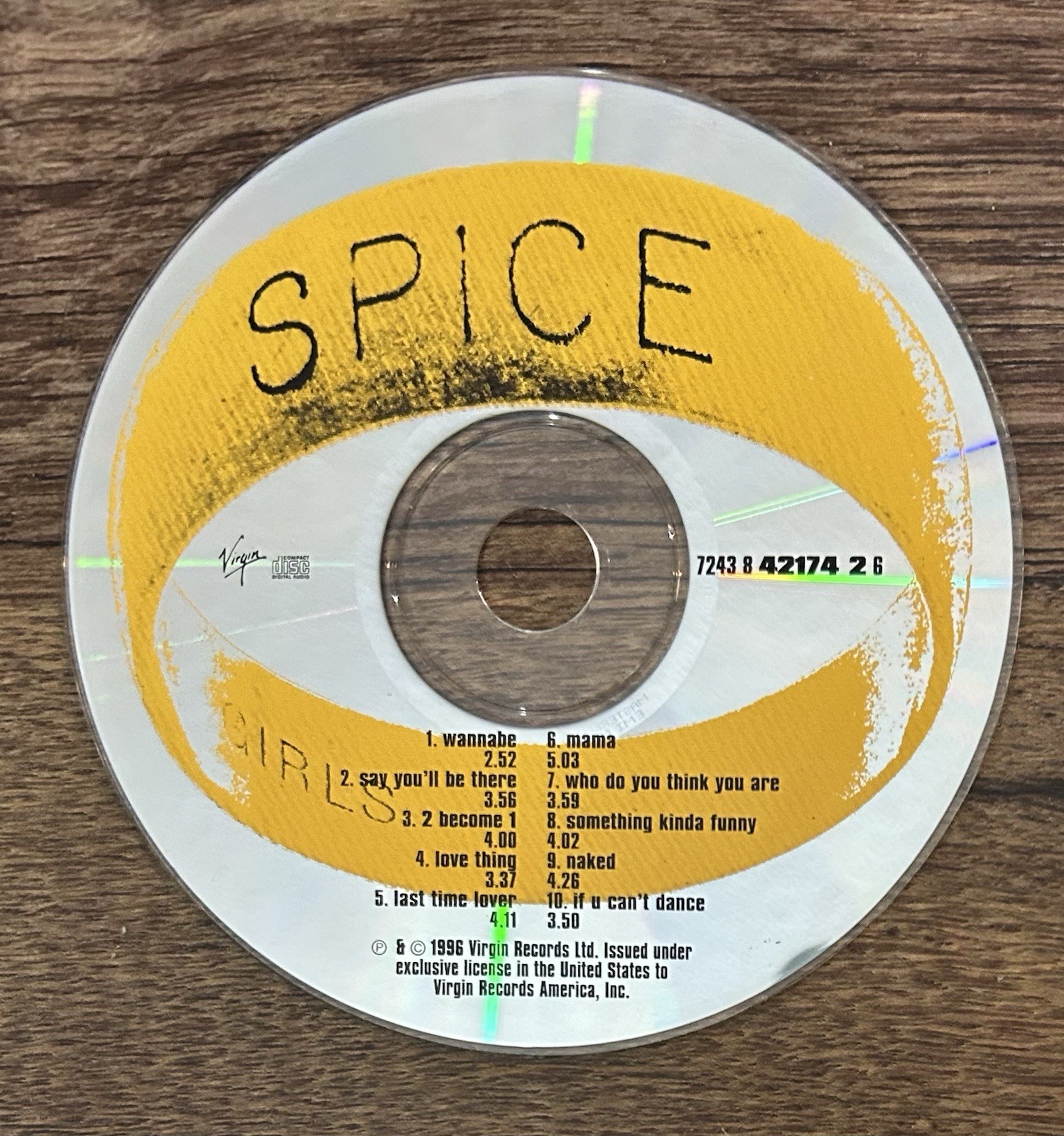 Spice by Spice Girls (CD, 1997)