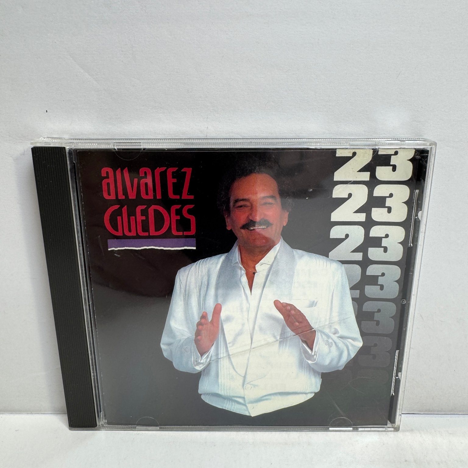 Alvarez Guedes - 23 CD 1993 Cuban Comedy Spoken Word AG Distributors
