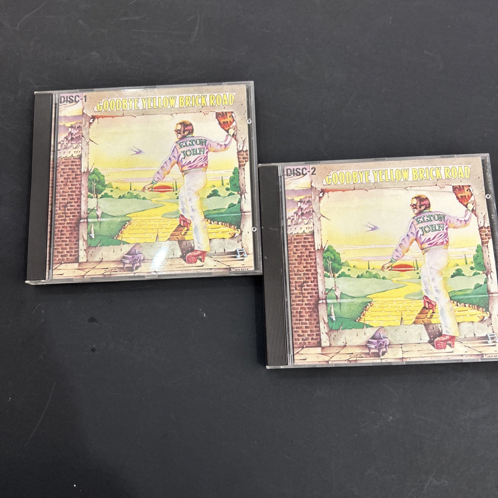 Elton John Goodbye Yellow Brick Road 2CD Set MCA MCAD2-6894, 1983 USA PRESS