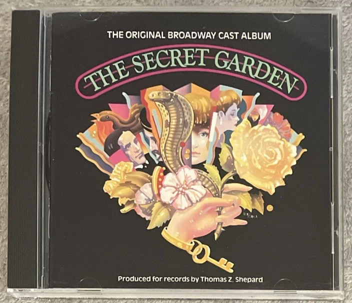 The Secret Garden - Original Broadway Cast Album - VERY GOOD CD