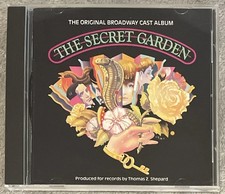 The Secret Garden - Original Broadway Cast Album - VERY GOOD CD picture