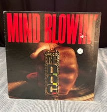 The D.O.C. “Mind Blowin'” Vinyl Record - Record Format vinyl hip hop 1989 12inch picture