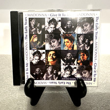 Madonna Give It To Me The Early Years CD 2001 Club Dance Dancing Disco Like New picture