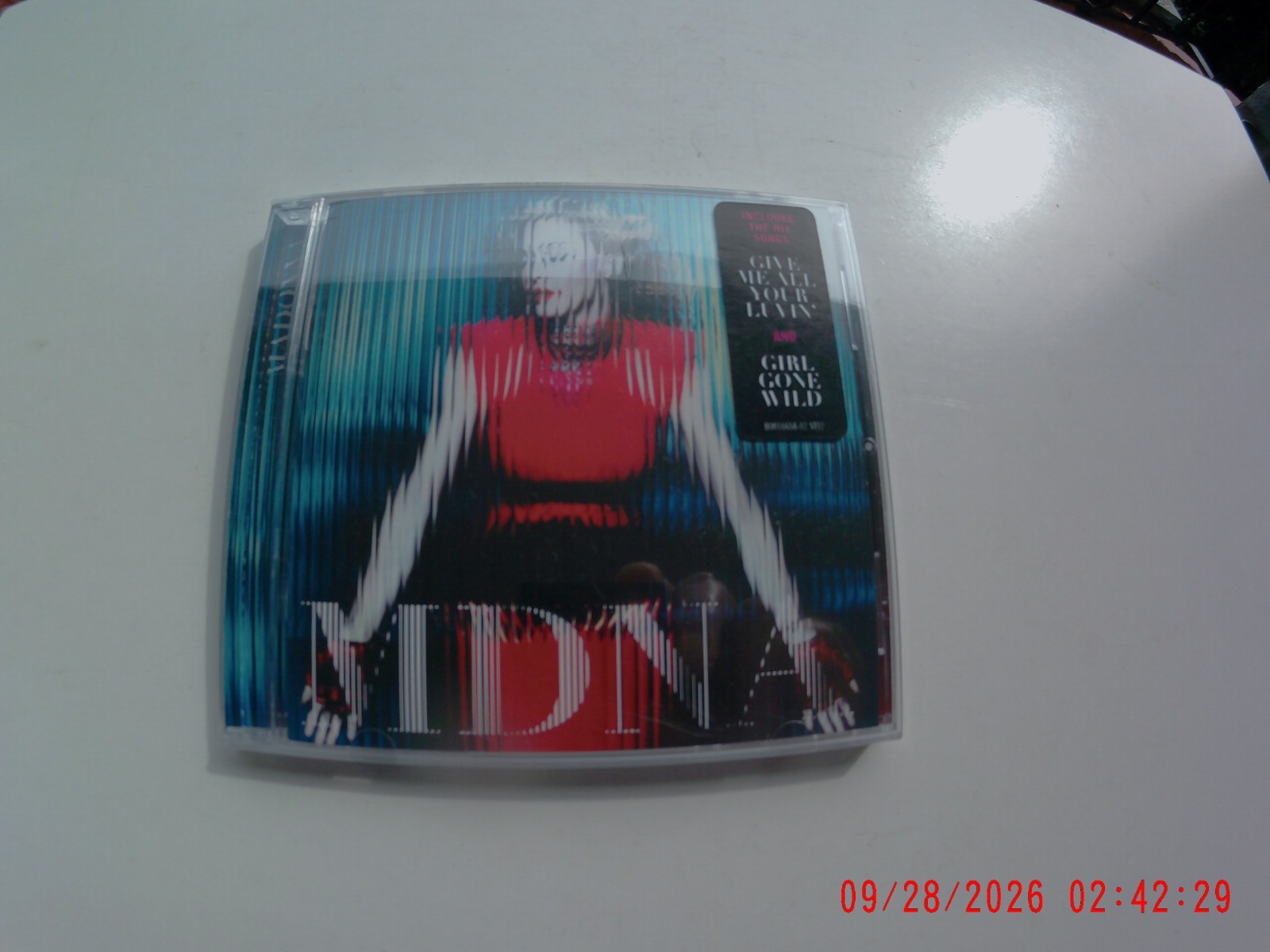 modona mdna cd/ Sealed/ edited
