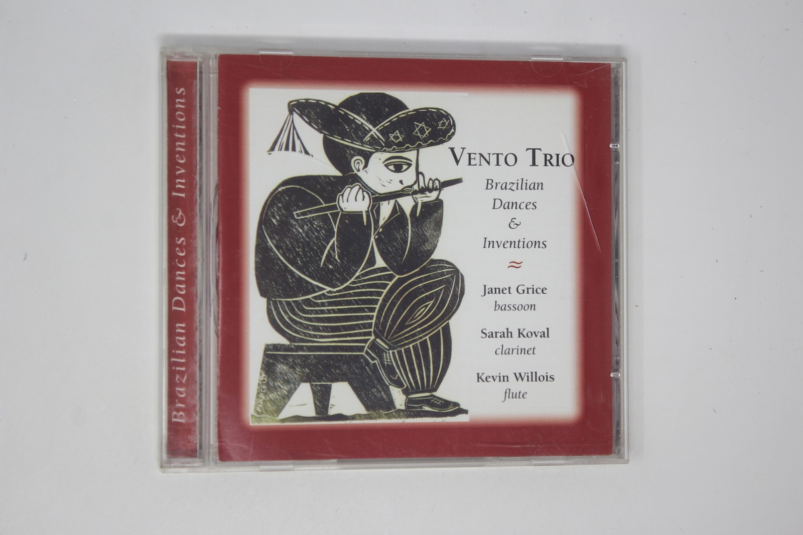 Vento Trio Brazilian Dances & Inventions CD Janet Grice Sarah Koval