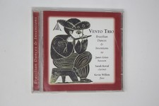 Vento Trio Brazilian Dances & Inventions CD Janet Grice Sarah Koval picture