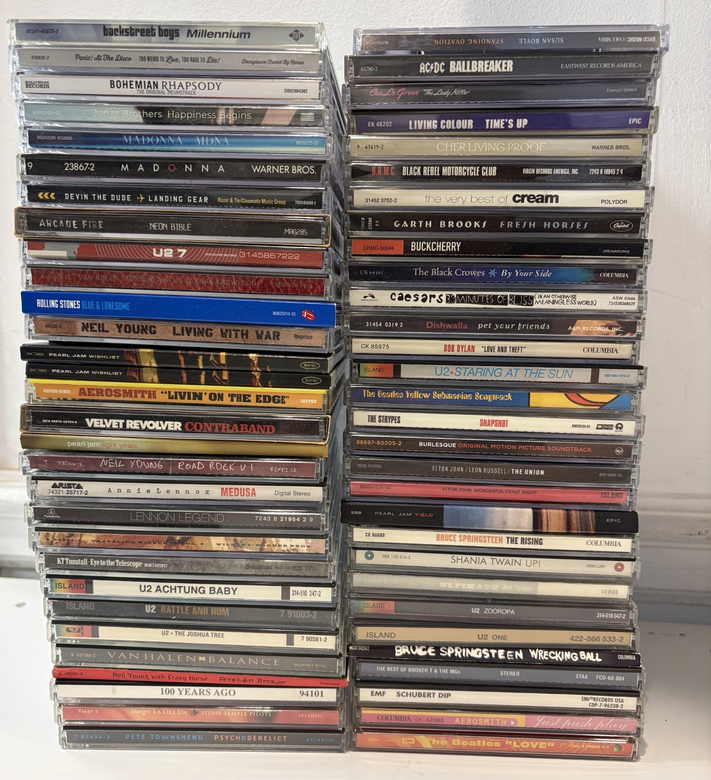 Lot Of 160+ Jazz, Pop, Rock, R&B, Soul & MORE CD's