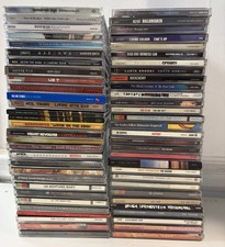 Lot Of 160+ Jazz, Pop, Rock, R&B, Soul & MORE CD's picture