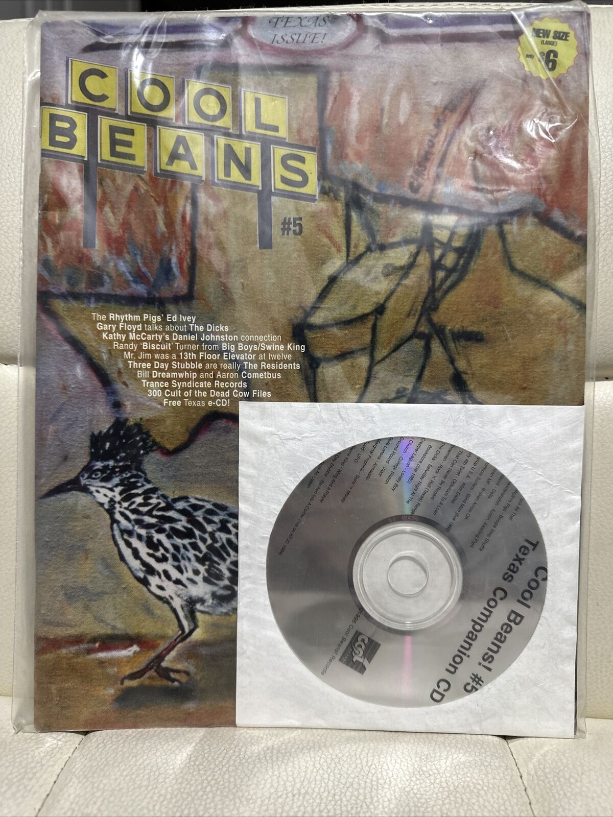 Cool Beans #5 Texas Issue