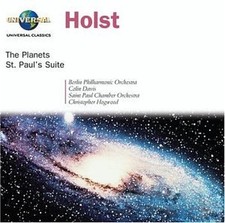 Planets / St Paul's Suite, Holst^Bpo^Spco^Davis^Hogwood picture