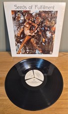 Seeds of Fulfillment Still in Shrink 1981 Fulfillment Productions Rare Jazz LP picture