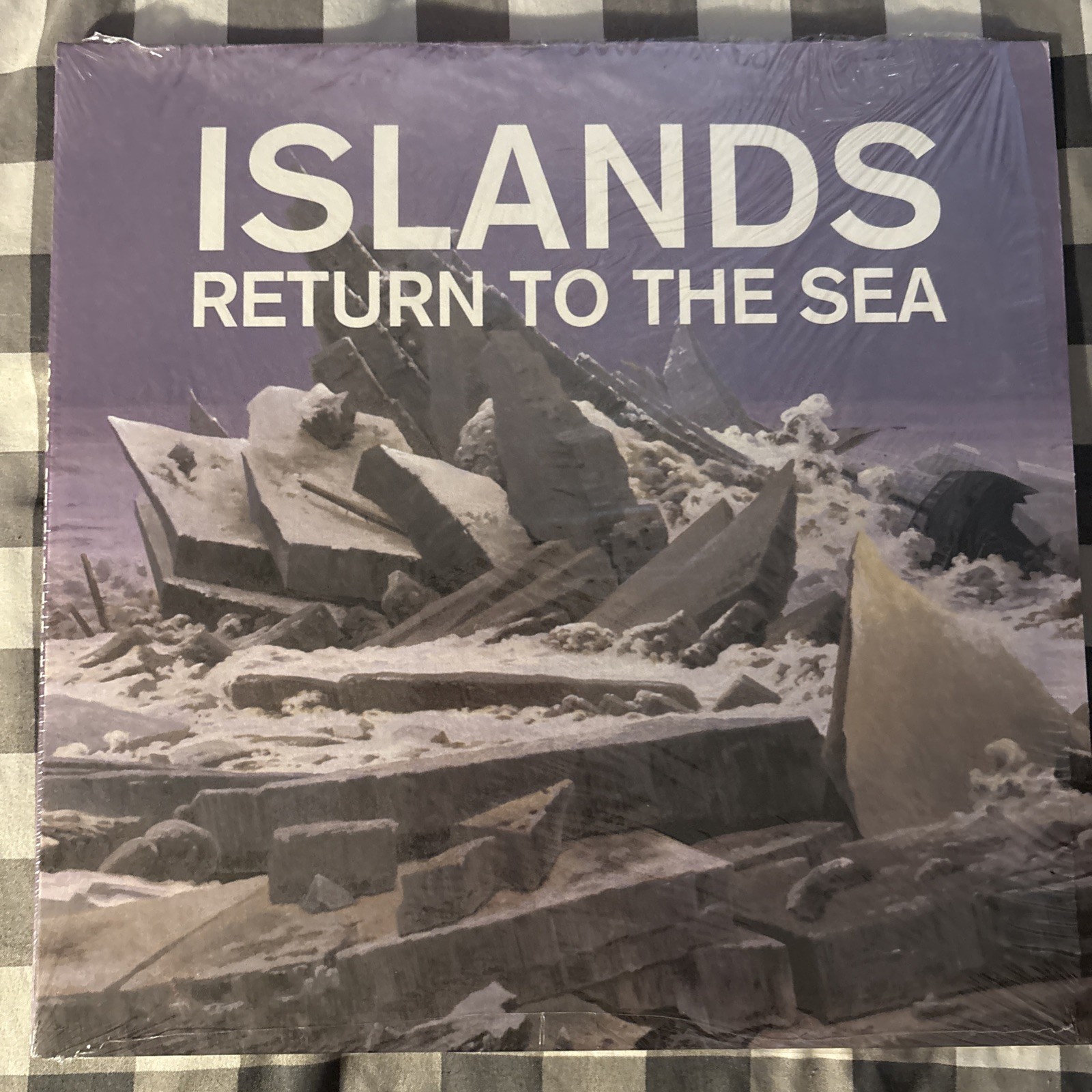 Islands-Return To The Sea Vinyl 2xLP 2006 White Vinyl