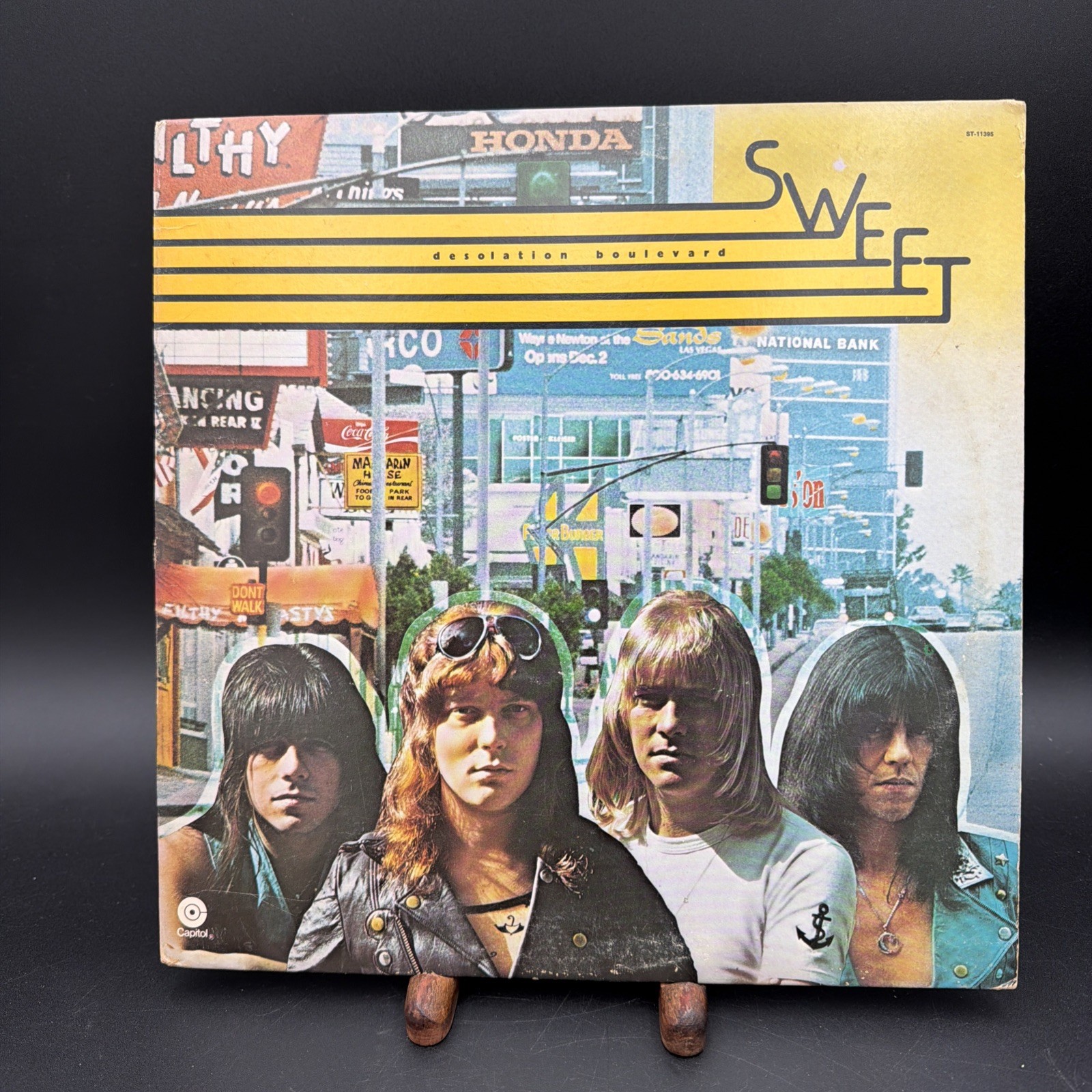 Sweet Desolation Boulevard LP 1975 [Capitol ST-11395] 1st Pressing - VG