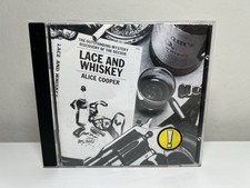 Alice Cooper - Lace & Whiskey CD 1998 Warner Bros Import OOP RARE picture