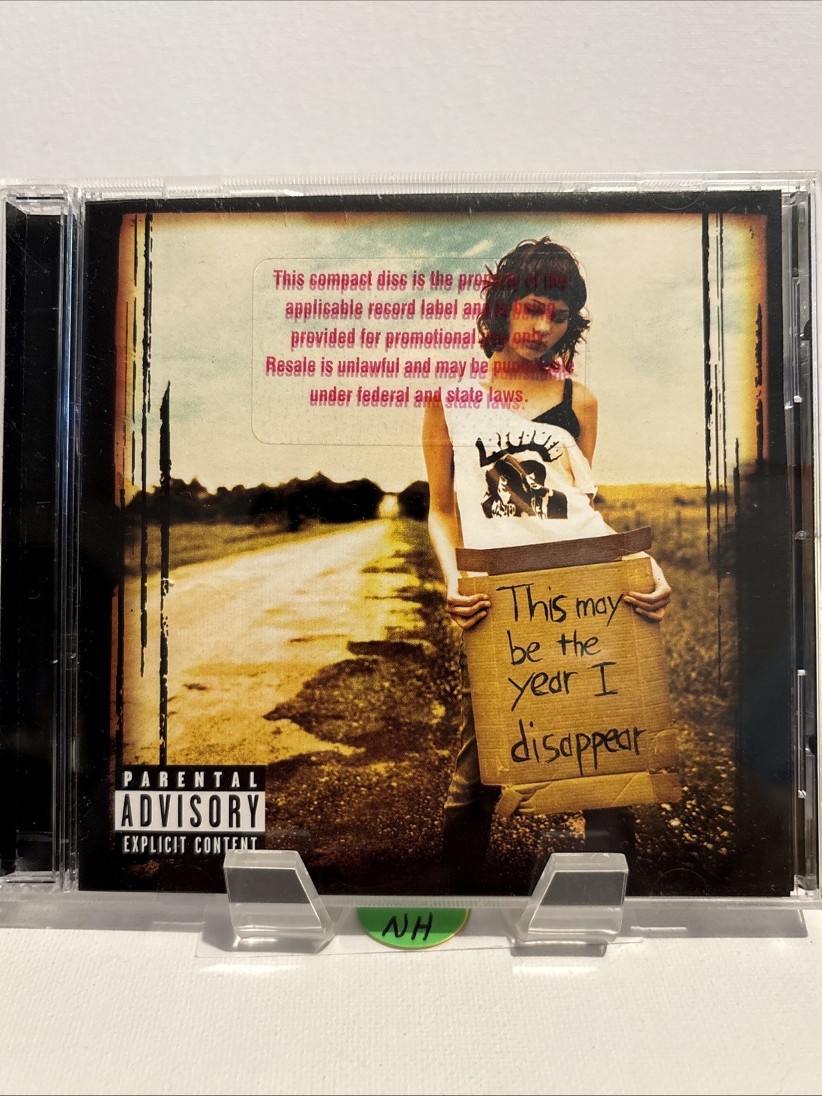 This May Be the Year I Disappear by Recover (CD, 2004). Mint Like New NH