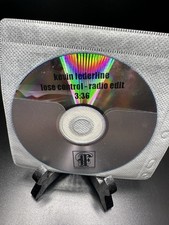Kevin Federline - Promo Lose Control CD Radio Edit & Regular Federation Records picture