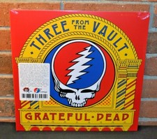 GRATEFUL DEAD - Three from the Vault, Remastered 4LP BLACK VINYL Gatefold New picture