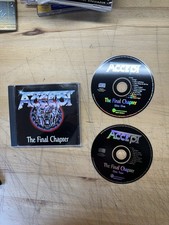 Accept - The Final Chapter: LIVE DOUBLE ALBUM.  Heavy Metal picture