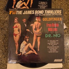 007 The James Bond Thrillers (soundtrack) Roland Shaw  - USA MONO picture