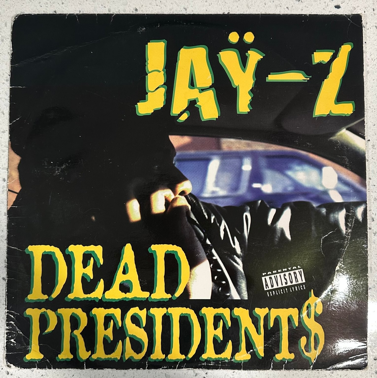 Jay-Z - Dead Presidents / Ain't No N--- 12