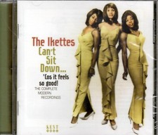 The Ikettes - Can't Sit Down... 'Cos It Feels So Good - CD - Brand New picture