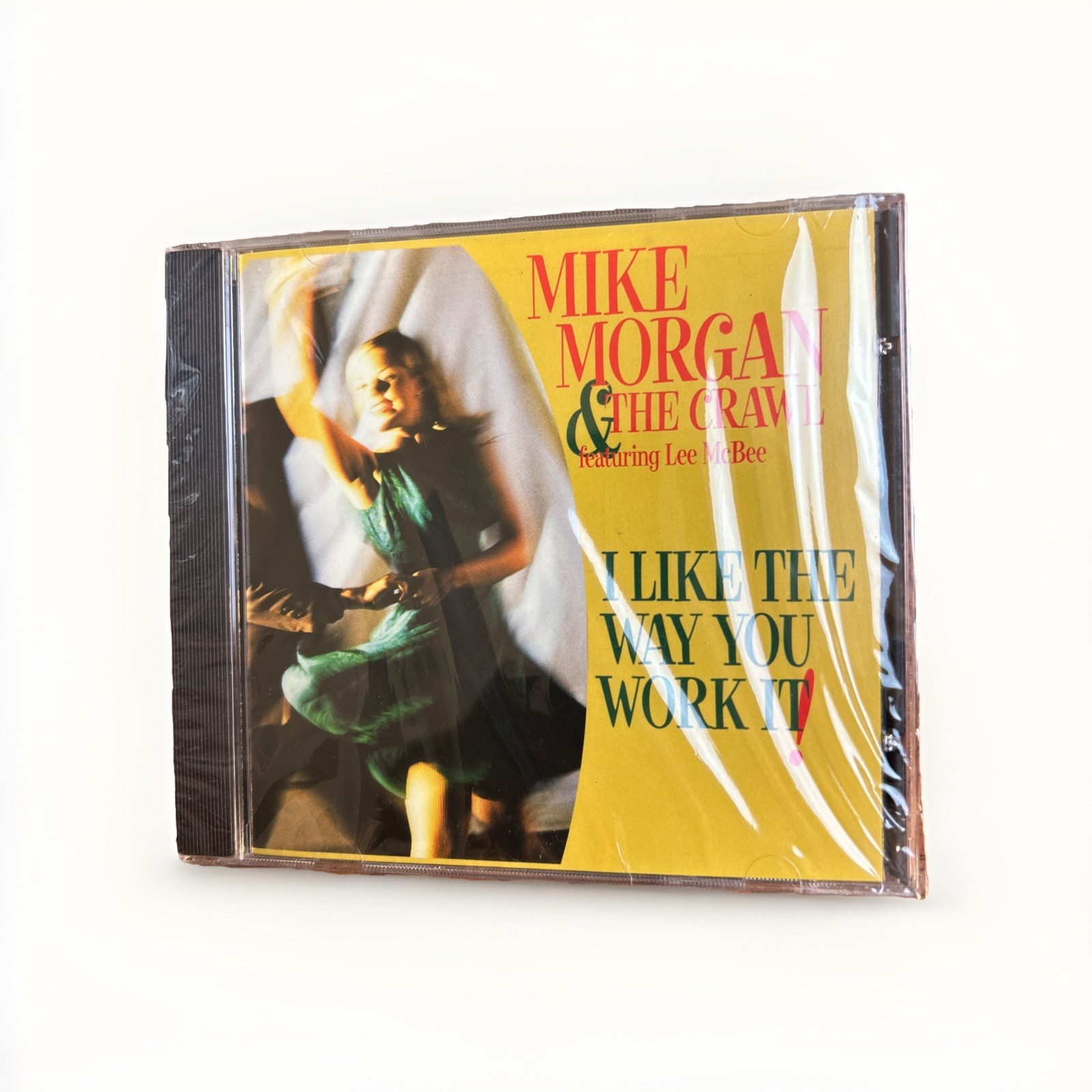 Mike Morgan & The Crawl CD Brand New Blues Rock I Like The Way You Work It