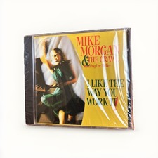 Mike Morgan & The Crawl CD Brand New Blues Rock I Like The Way You Work It picture