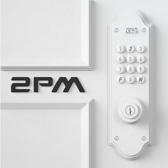 2PM [NO.5] 5th Album White/Black Random Ver CD+52p Photobook K-POP SEALED