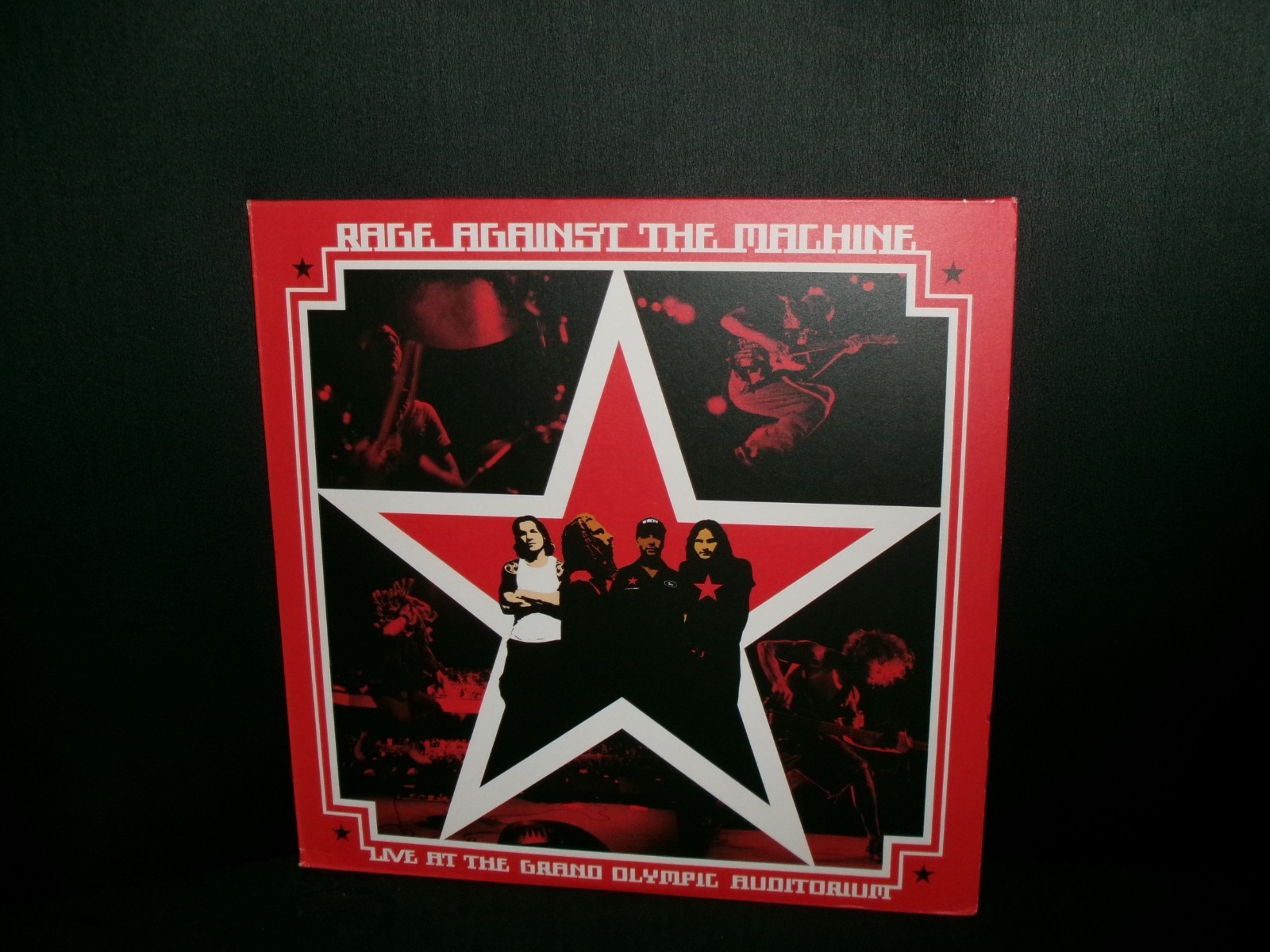 Rage Against The Machine vinyl LIVE At The Grand Olympic 2LP 2018 NM-