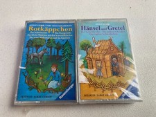 Hansel Gretel Rotkappchen Children Story Cassettes Vintage German Ravensburger picture