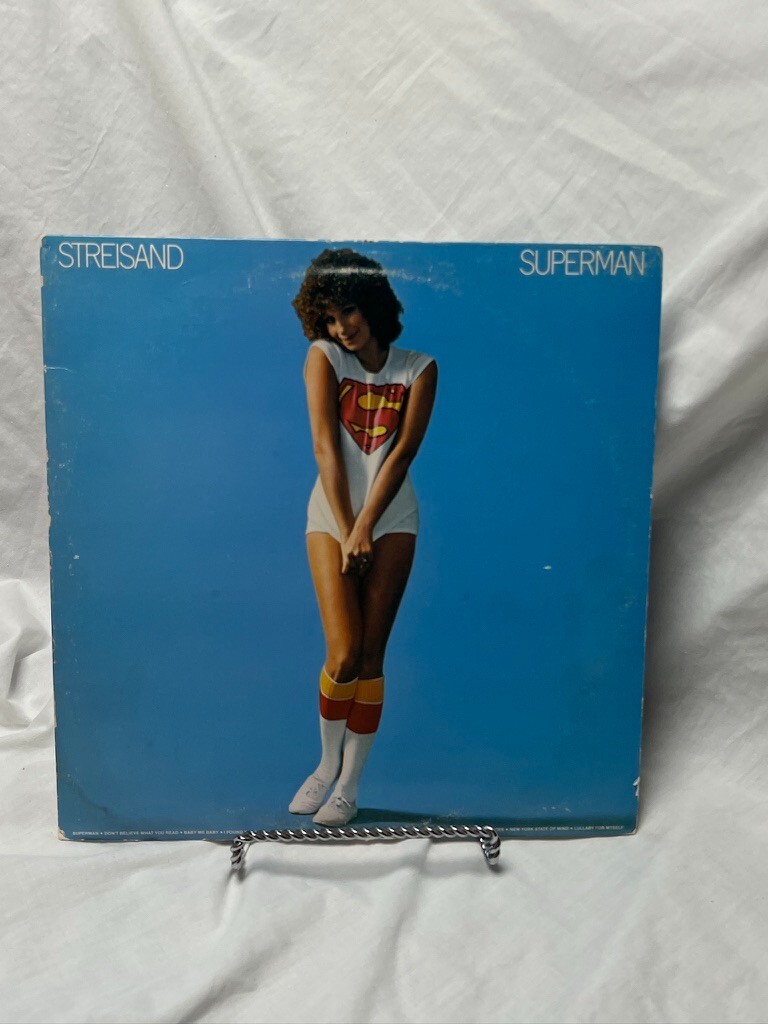 Barbra Streisand – Streisand Superman 1977 US 1st Pressing Columbia – JC 34830