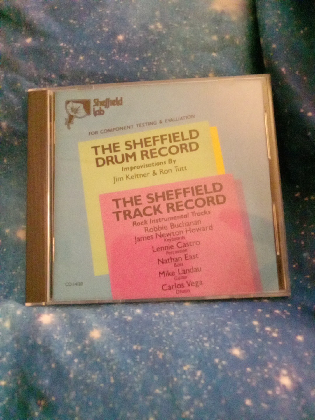 The Sheffield Drum Album/ Track Record Cd