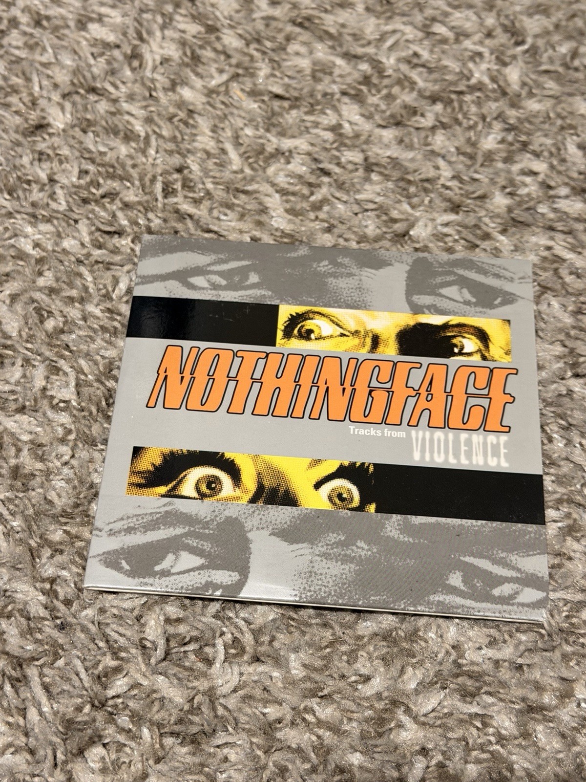 Nothingface Tracks From Violence Sampler CD TVT Records