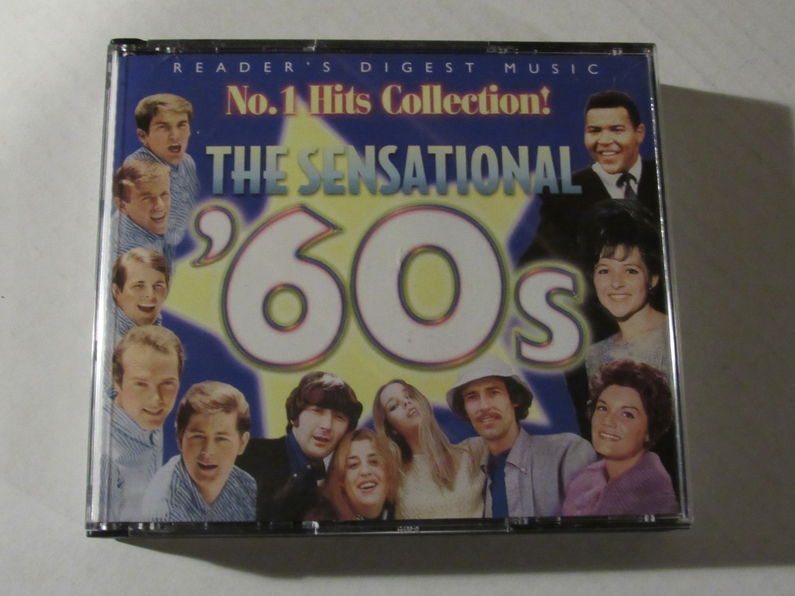 CD    The Sensational 60\'s   No. 1 Hits Collection    2005   4 Discs and Booklet