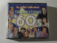 CD    The Sensational 60's   No. 1 Hits Collection    2005   4 Discs and Booklet picture
