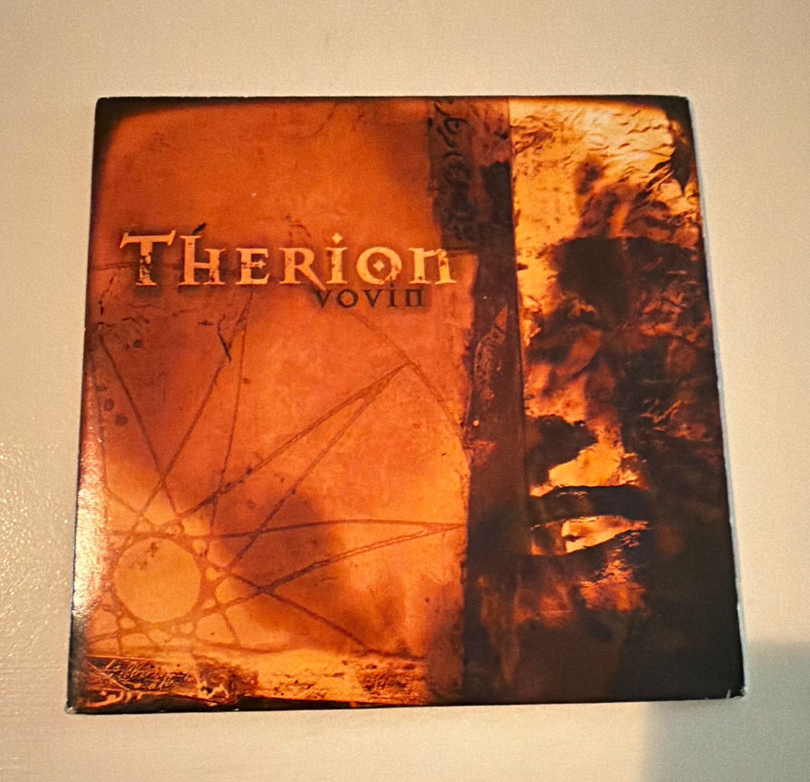 Therion Vovin CD Album 1998 Nuclear Blast Heavy Metal NB 2736-2 Label Promo