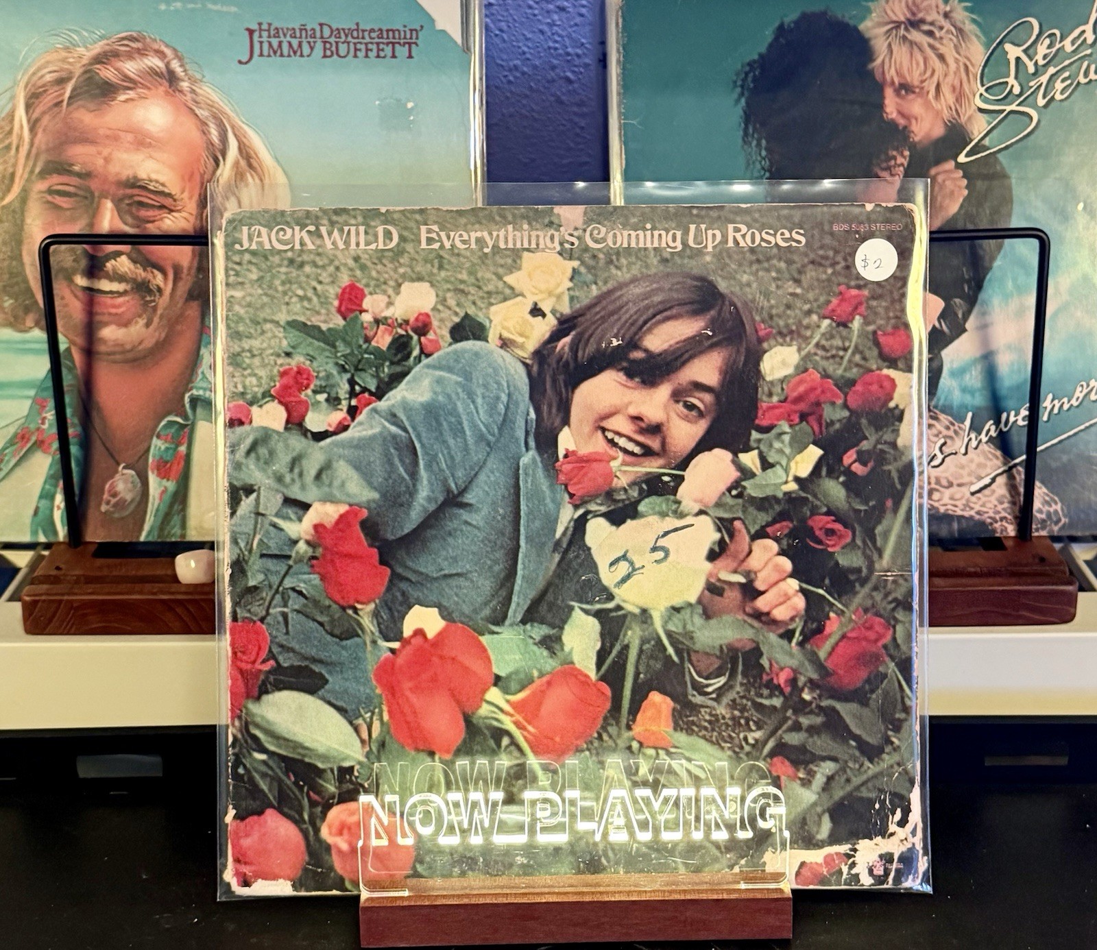Jack Wild - Everythings Coming Up Roses 1971 Vinyl LP